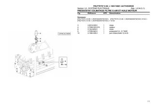 Catalogue de pièces détachées: FRUTTETO³ S 80 ACTIVEDRIVE → ZKDP4502W0TS1001 / 10001 – parts catalogue sample 4