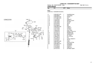Parts Catalogue: LASER 150 → S33S506WVT2E10001 – parts catalogue sample 3