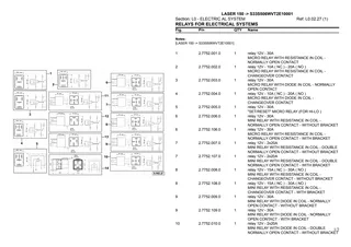 Parts Catalogue: LASER 150 → S33S506WVT2E10001 – parts catalogue sample 4