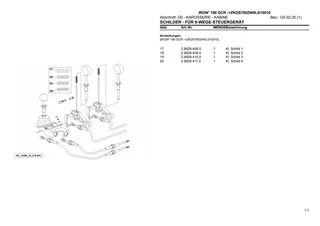 Ersatzteilkatalog: IRON³ 190 DCR → ZKDS7802W0LS10010 – parts catalogue sample 2
