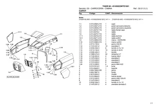 Catálogo de repuestos: TIGER 60 → S10S523WTE1001 – parts catalogue sample 2