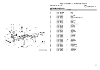 Ersatzteilkatalog: TIGER COMPACT 42 E → M1TT291RSHB000001 – parts catalogue sample 1