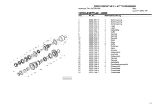 Ersatzteilkatalog: TIGER COMPACT 42 E → M1TT291RSHB000001 – parts catalogue sample 2