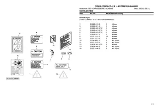 Ersatzteilkatalog: TIGER COMPACT 42 E → M1TT291RSHB000001 – parts catalogue sample 3