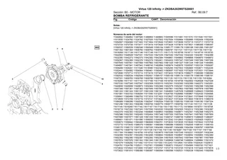 Catálogo de repuestos: Virtus 120 Infinity → ZKDBA302W0TS20001 – parts catalogue sample 1