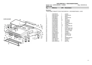 Catalogue de pièces détachées: EXPLORER 90.4 → ZKDCH80200TS20001 – parts catalogue sample 2