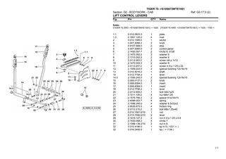 Parts Catalogue: TIGER 70 → S10S673WTE1001 – parts catalogue sample 3