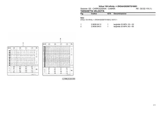 Catalogo ricambi: Virtus 130 Infinity → ZKDAH20200TS10001 – parts catalogue sample 2