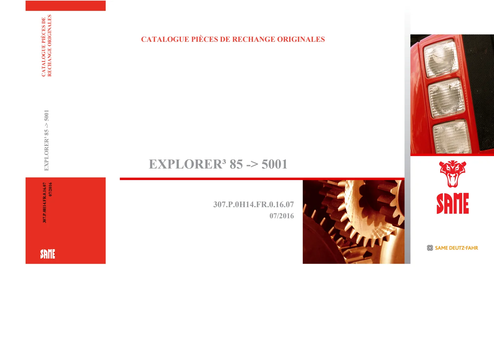 Catalogue de pièces détachées: EXPLORER³ 85 → S14S804WVT5001