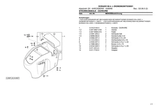 Ersatzteilkatalog: DORADO 90.4 → ZKDBD90200TS30001 – parts catalogue sample 2