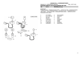 Ersatzteilkatalog: DORADO 90.4 → ZKDBD90200TS30001 – parts catalogue sample 4