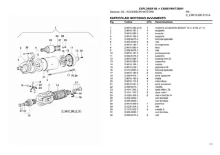 Catalogo ricambi: EXPLORER 95 → EX95E1WVT35001 – parts catalogue sample 1