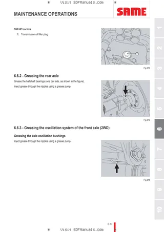 Operator's manual: EXPLORER³ 85 → S14S804WVT1001 – sample manual page 3