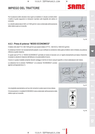 Manuale operatore: EXPLORER³ 85 → S14S804WVT1001 – sample manual page 2