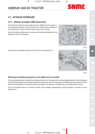Bedieningshandleiding: EXPLORER³ 85 → S14S804WVT1001 – sample manual page 2