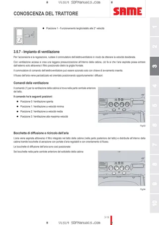 Manuale operatore: EXPLORER³ 85 CLASSIC → S14S804WVT15001 – sample manual page 1