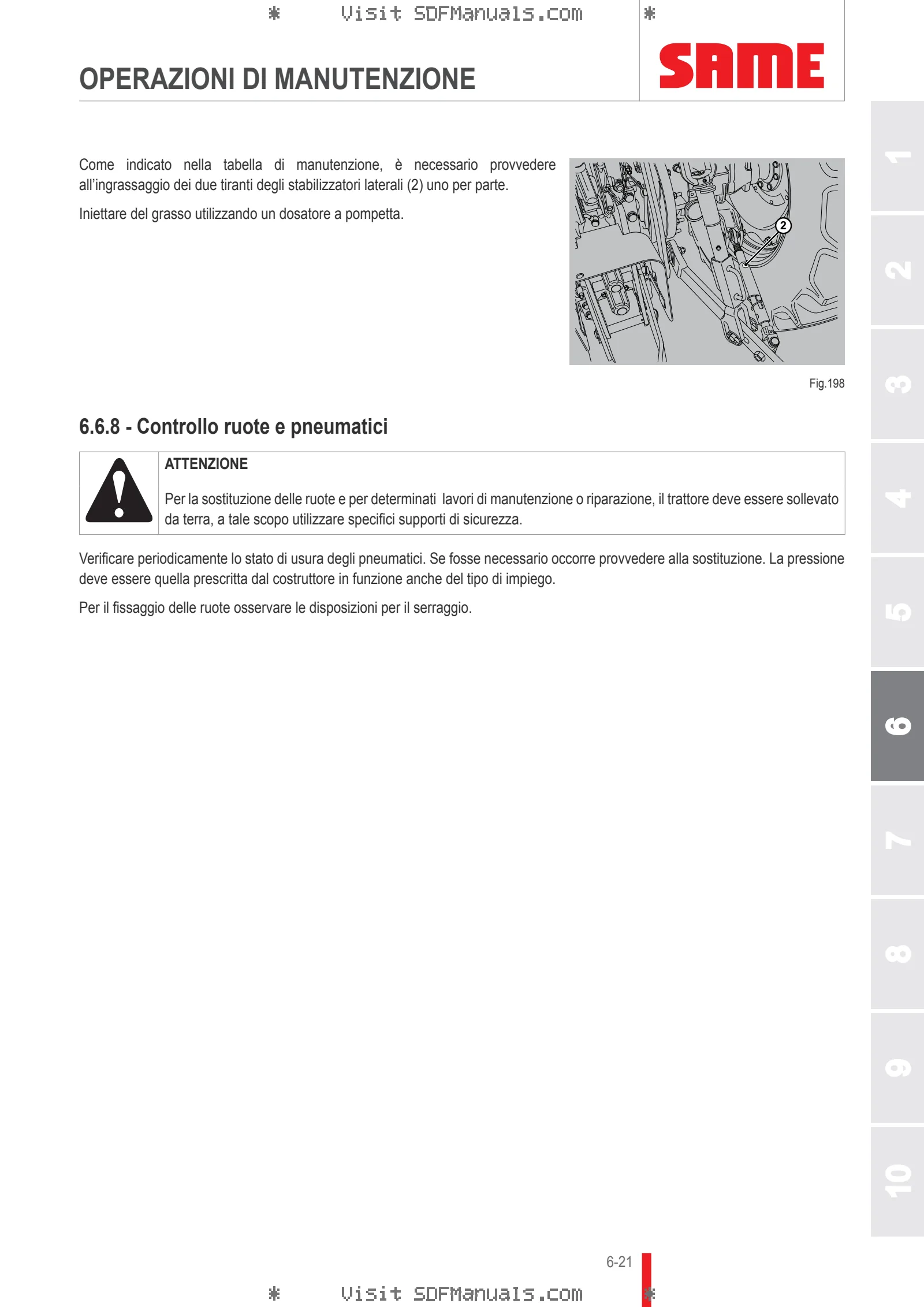 Manuale operatore: EXPLORER³ 85 CLASSIC → S14S804WVT15001 – sample manual page 3