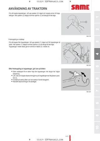 Förarhandbok: IRON 110 HI-LINE → ZKDL420200TS15001 – sample manual page 2