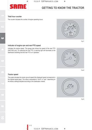 Operator's manual: LASER 125 → S33S256WT1001 – sample manual page 1