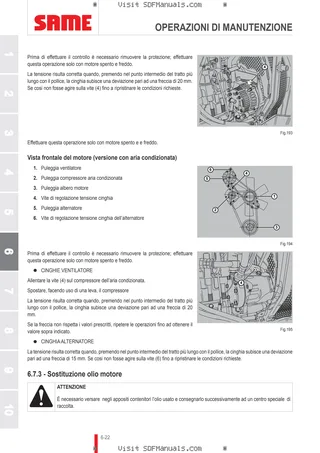 Manuale operatore: LASER 125 → S33S256WT1001 – sample manual page 3