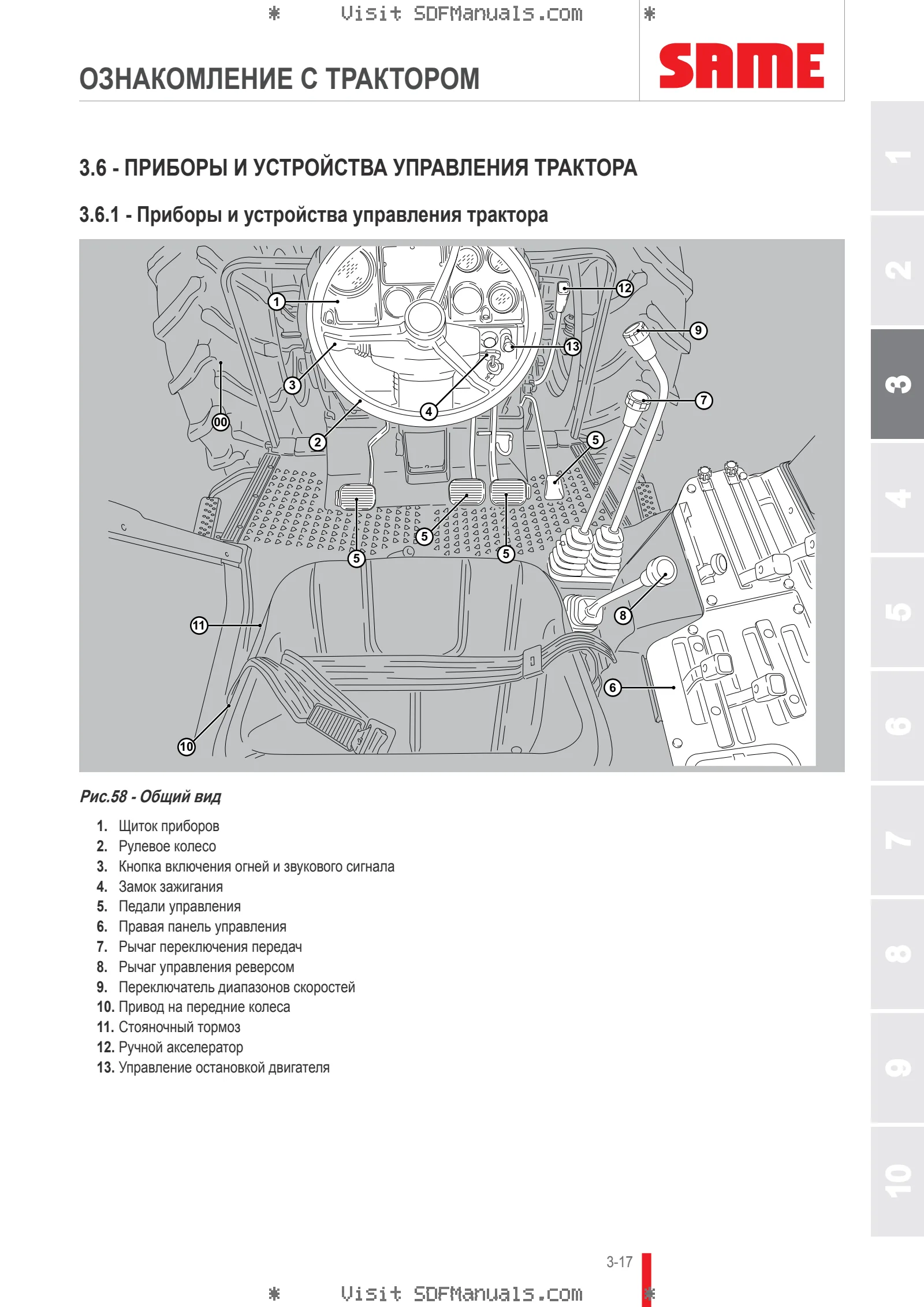Руководство оператора: LASER 125 → S33S256WT1001 – sample manual page 1