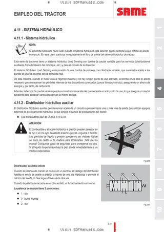 Manual del conductor: IRON 130 DCR → WSXJ690200LS10001 / 30001 – sample manual page 2