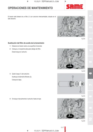 Manual del conductor: IRON 130 DCR → WSXJ690200LS10001 / 30001 – sample manual page 3