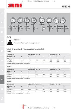 Manual del conductor: IRON 130 DCR → WSXJ690200LS10001 / 30001 – sample manual page 4
