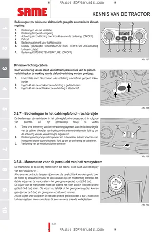 Bedieningshandleiding: IRON 100 → ZKDJ930200TS10001 – sample manual page 1