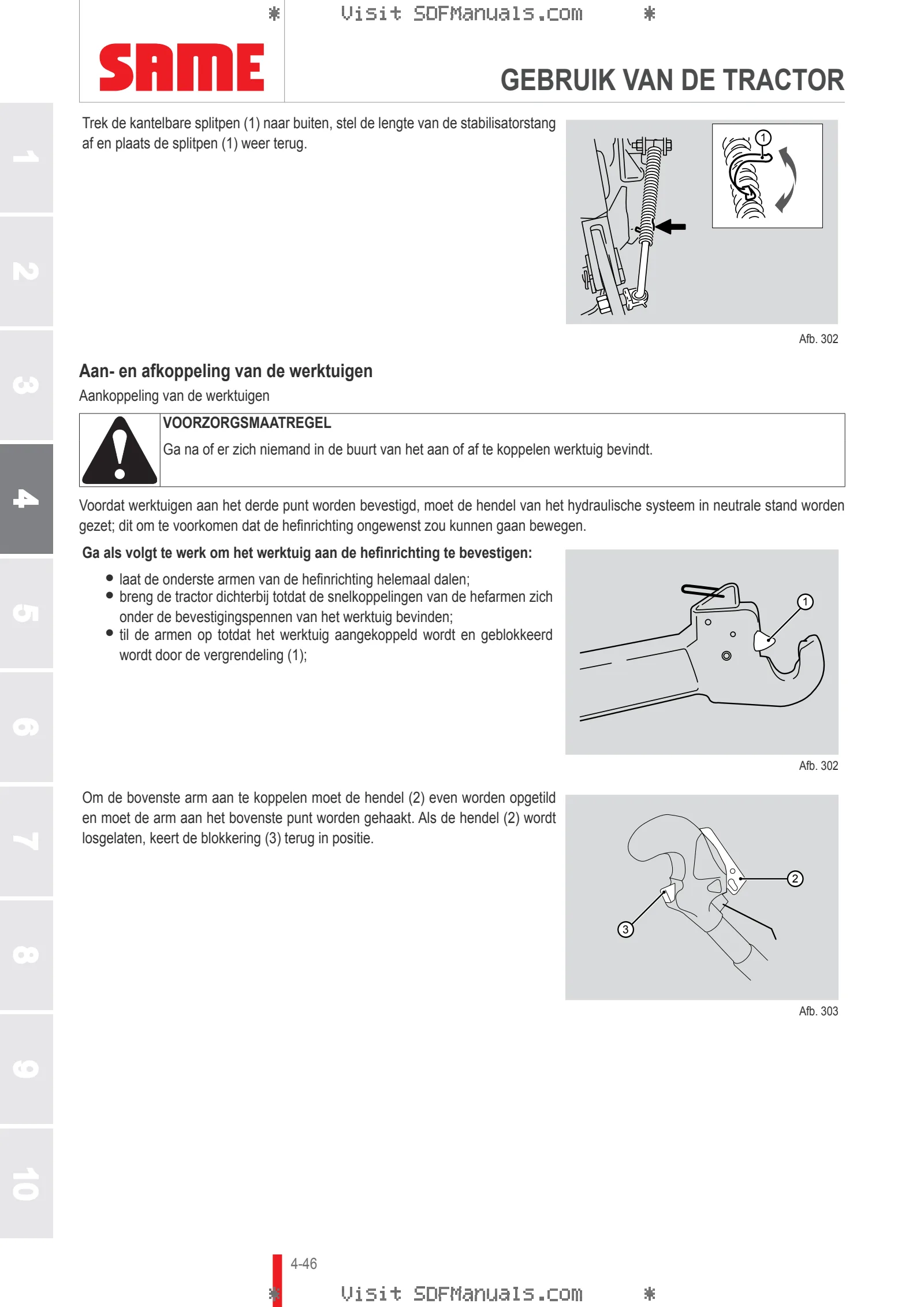 Bedieningshandleiding: IRON 100 → ZKDJ930200TS10001 – sample manual page 2