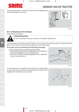 Bedieningshandleiding: IRON 100 → ZKDJ930200TS10001 – sample manual page 2