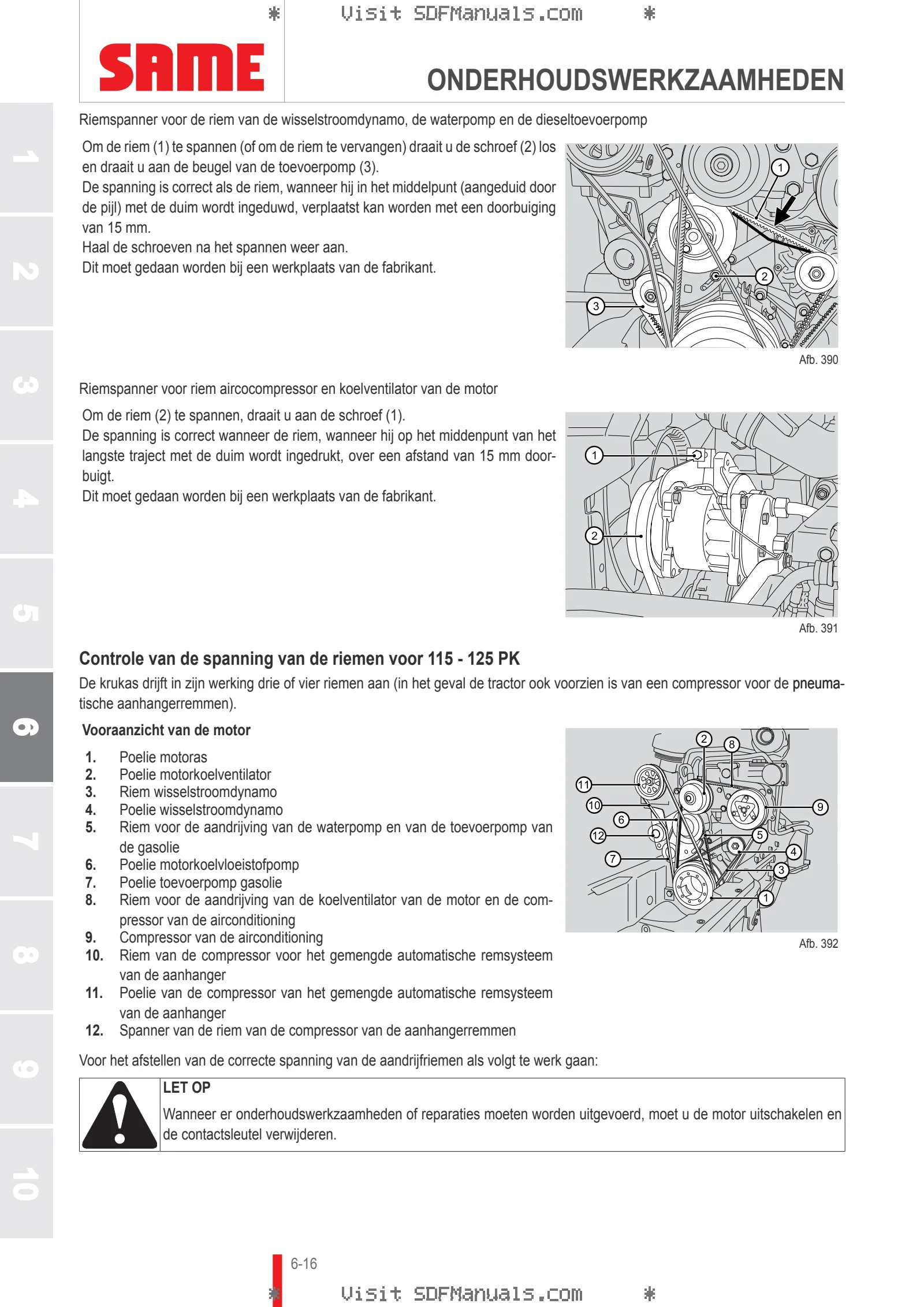 Bedieningshandleiding: IRON 100 → ZKDJ930200TS10001 – sample manual page 3