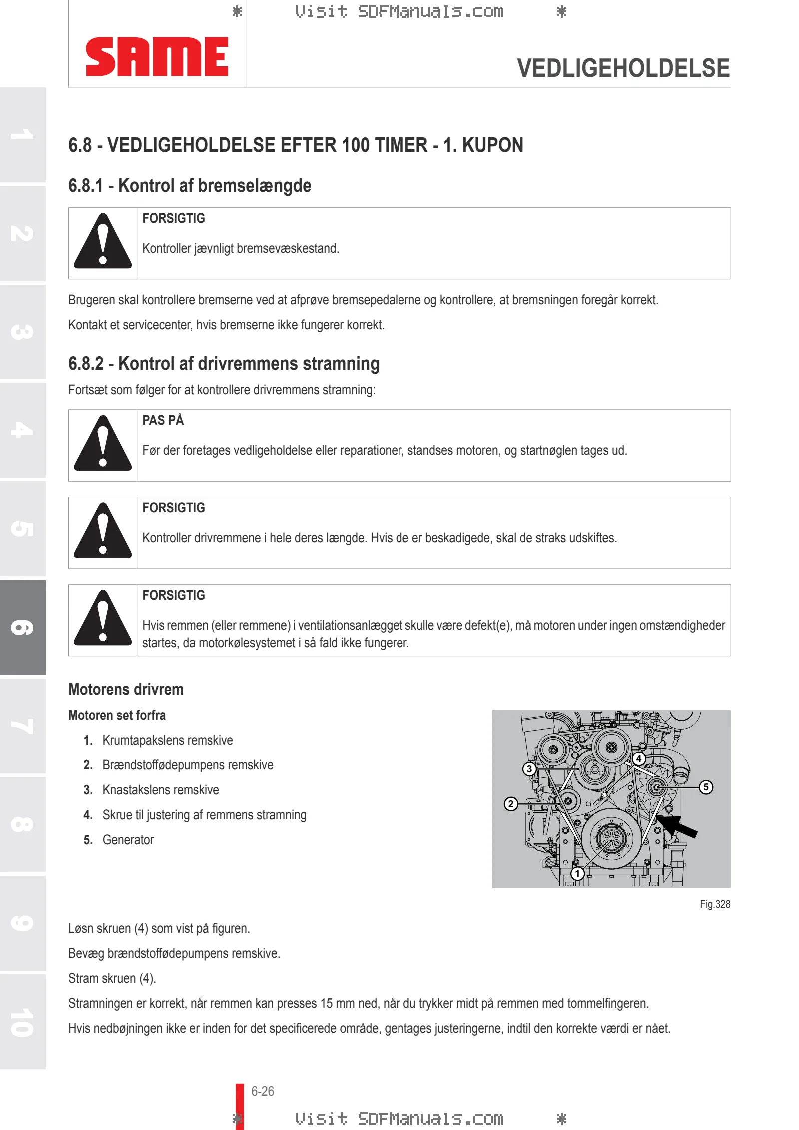 Betjeningshåndbog: EXPLORER³ 85 → ZKDL1302W0TS16001 – sample manual page 3