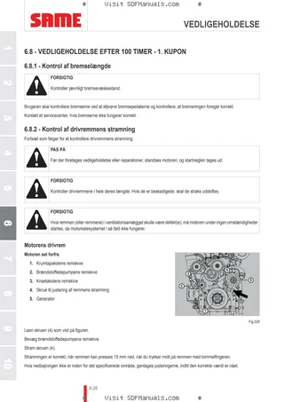 Betjeningshåndbog: EXPLORER³ 85 → ZKDL1302W0TS16001 – sample manual page 3