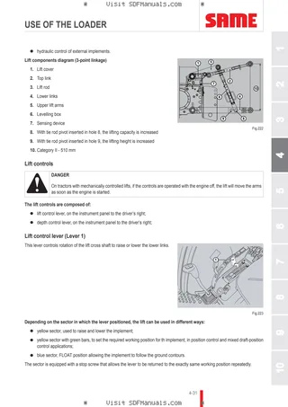 Operator's manual: EXPLORER³ 85 → ZKDL1302W0TS16001 – sample manual page 2