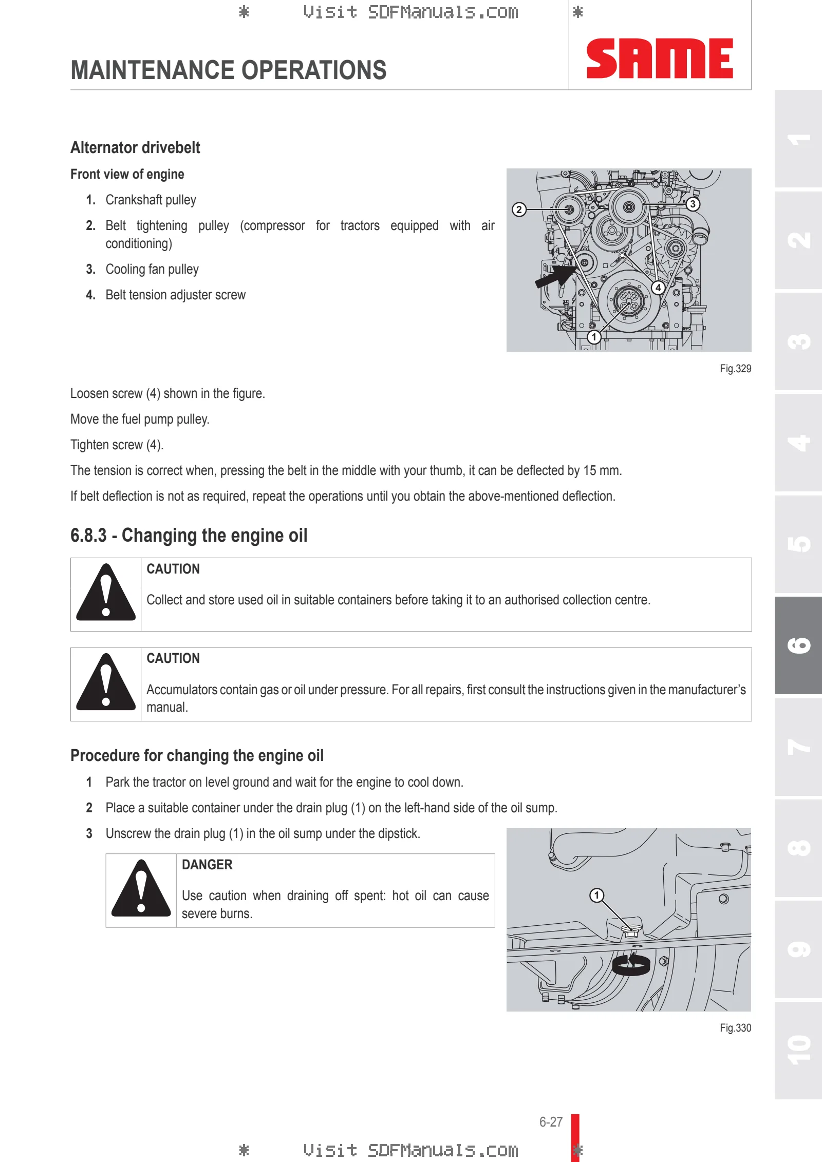 Operator's manual: EXPLORER³ 85 → ZKDL1302W0TS16001 – sample manual page 3