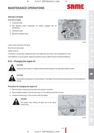 Operator's manual: EXPLORER³ 85 → ZKDL1302W0TS16001 – sample manual page 3