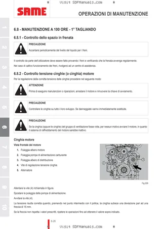Manuale operatore: EXPLORER³ 85 → ZKDL1302W0TS16001 – sample manual page 3