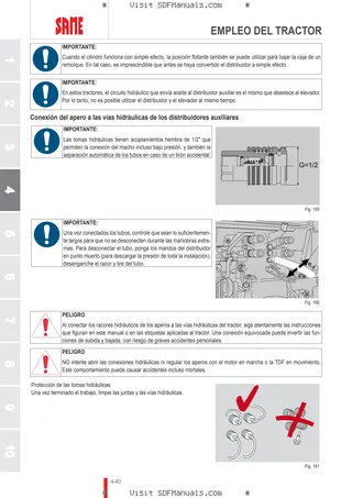 Manual del conductor: TIGER 50 E → S10S453WT1E1001 – sample manual page 2