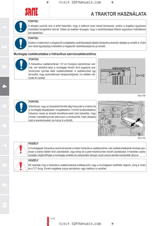 Használati utasítás: TIGER 50 E → S10S453WT1E1001 – sample manual page 2