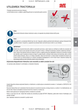 Manual de utilizare: TIGER 50 E → S10S453WT1E1001 – sample manual page 2