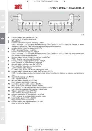 Uporabniški priročnik: TIGER 50 E → S10S453WT1E1001 – sample manual page 1