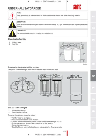 Förarhandbok: TIGER 50 E → S10S453WT1E1001 – sample manual page 3
