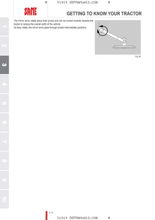 Operator's manual: EXPLORER 75 → S10S714WX1E13001 – sample manual page 1