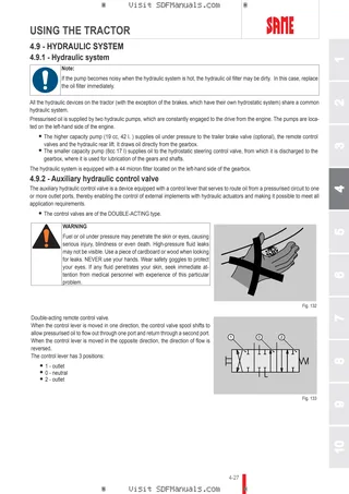Operator's manual: EXPLORER 75 → S10S714WX1E13001 – sample manual page 2