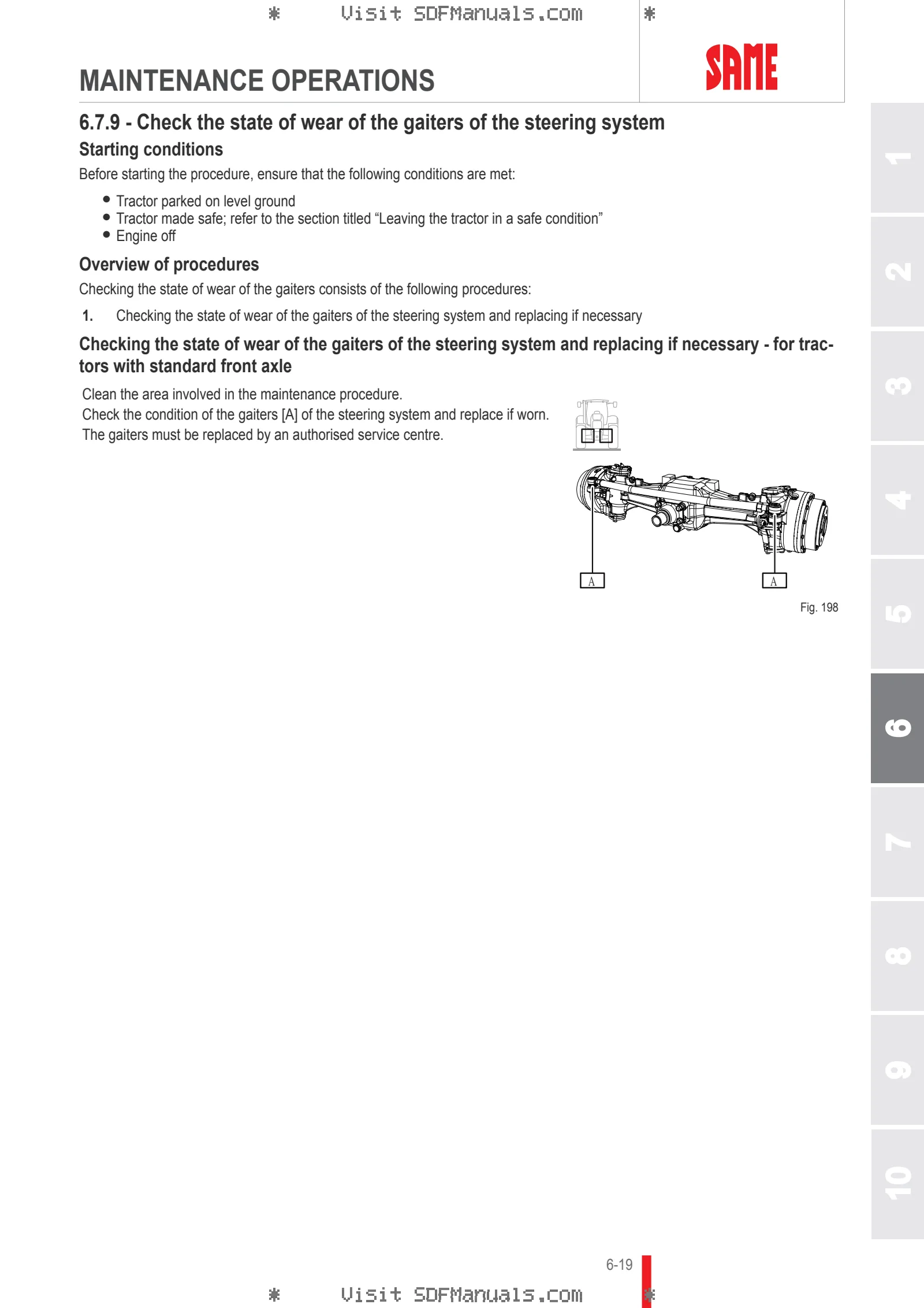 Operator's manual: EXPLORER 75 → S10S714WX1E13001 – sample manual page 3