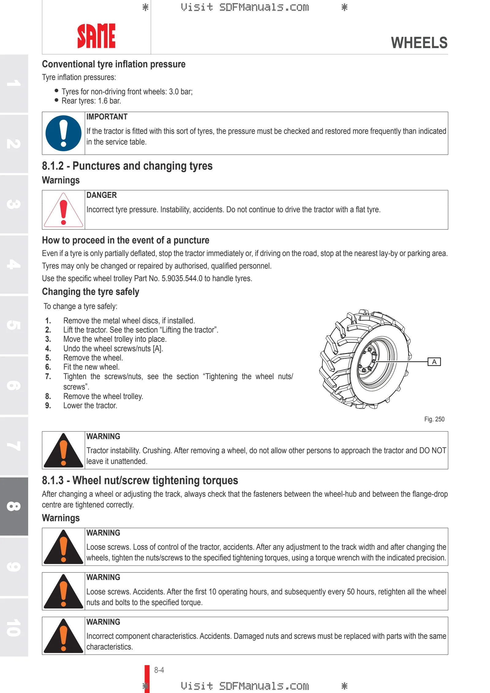 Operator's manual: EXPLORER 75 → S10S714WX1E13001 – sample manual page 4