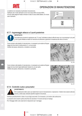 Manuale operatore: EXPLORER 75 → S10S714WX1E13001 – sample manual page 3