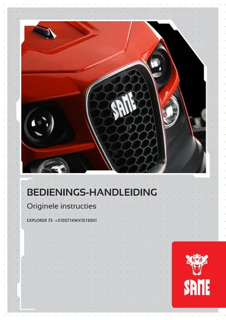 Bedieningshandleiding: EXPLORER 75 → S10S714WX1E13001 – manual cover