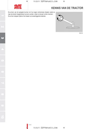 Bedieningshandleiding: EXPLORER 75 → S10S714WX1E13001 – sample manual page 1